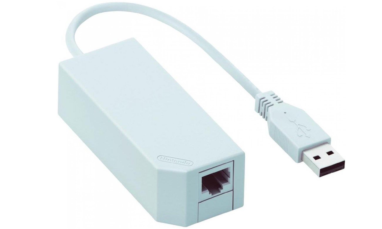 Nintendo Wii U LAN Adapter Adaptery i zasilacze do konsol Sklep komputerowy xkom.pl